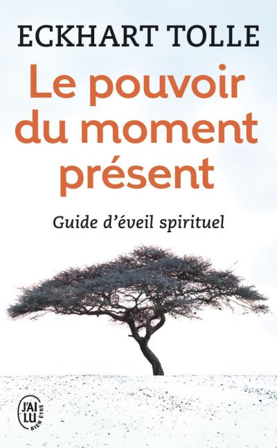 Eckhart Tolle, écrivain et conférencier spécialiste du moment présent.